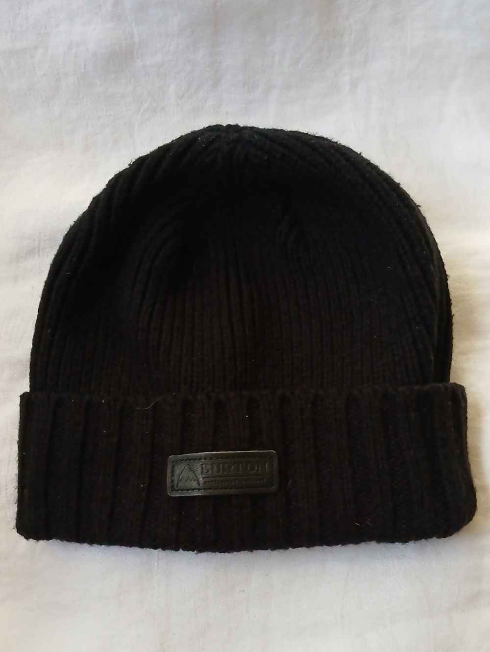 Burton Men’s Black Beanie
